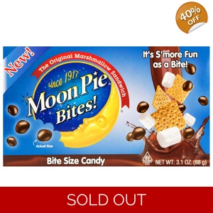 Moon Pie Bites Theatre Box 3.1oz 88g